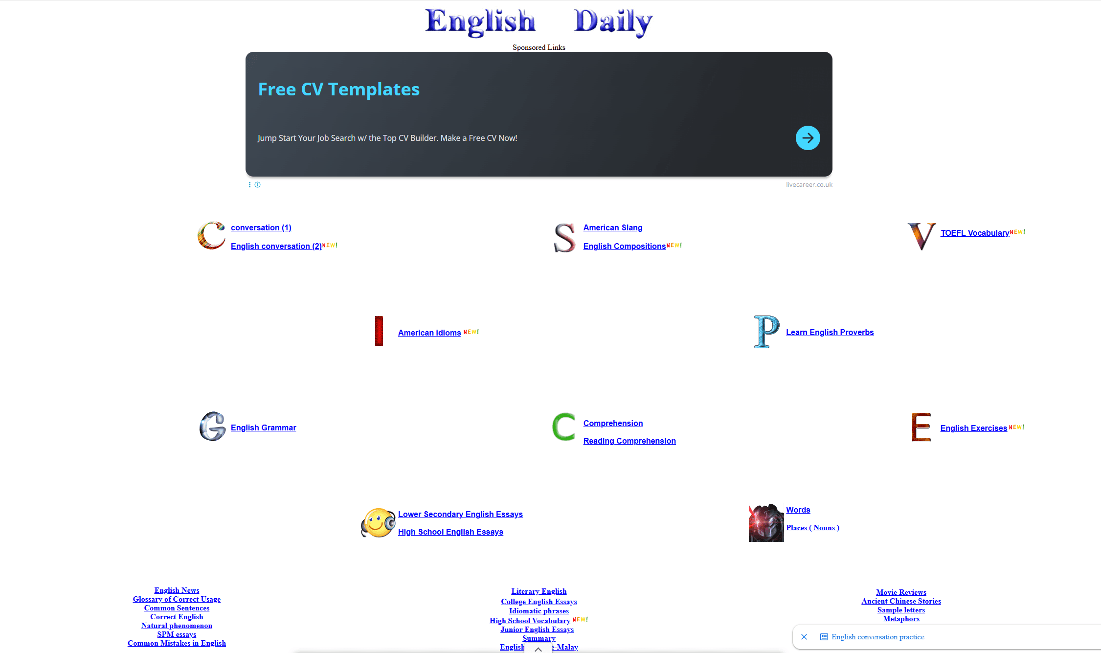 Saving a 25-year-old English website